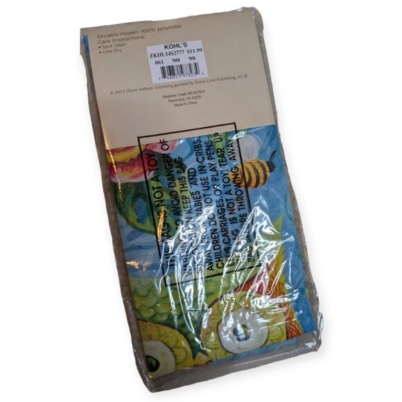 Group of 4 Spring Themed Outdoor Flags - Picture 3 of 14